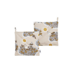 Mumi grydelapper Venner For Evigt Mumi grydelapper Venner For Evigt, Moomin Arabia