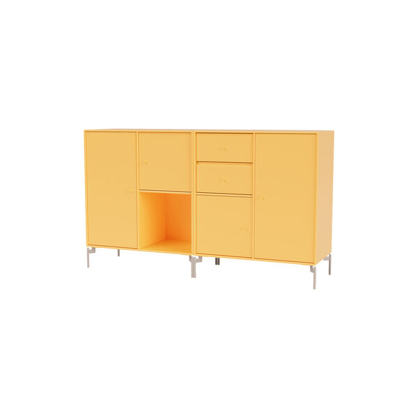 COUPLE bred sk&aelig;nk, 166 acacia, Montana Furniture