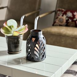 HDElm Lanterne, sort, House Doctor