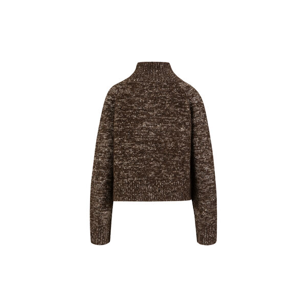Knit cardigan, brown mix, Coster Copenhagen