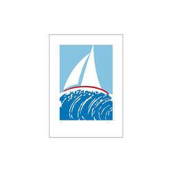 H&oslash;j S&oslash;, Poster & Frame