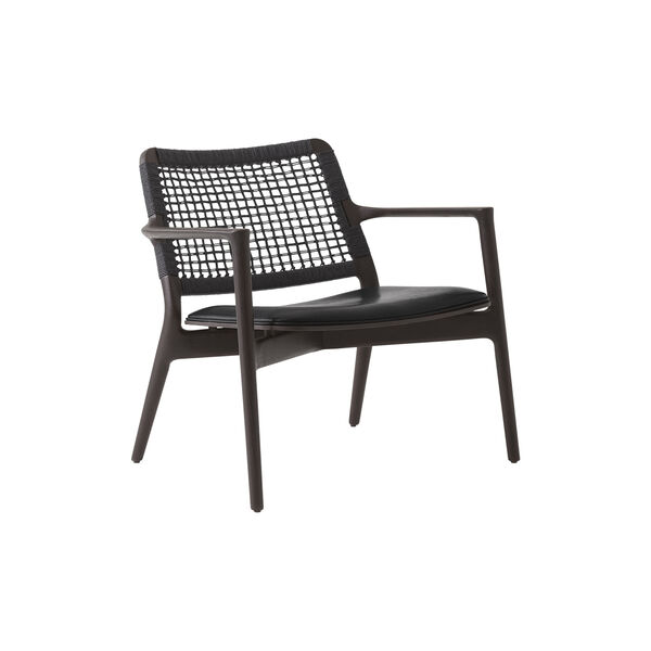 VIPP488 Cabin loungestol, mørk eg/sort, Vipp