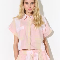 Tilly Shirt, pink, HUNK&Oslash;N