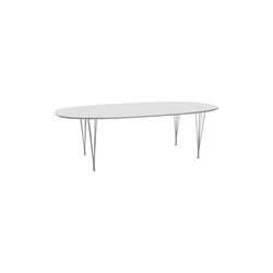 FH B614 Superellipse™ spisebord, hvid FH B614 Superellipse™ spisebord, hvid, Fritz Hansen
