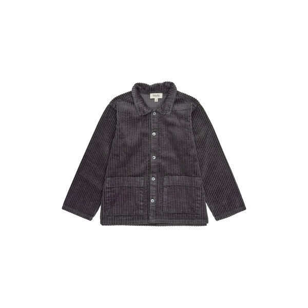 Samson Overshirt, anthracite, Lalaby