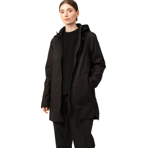 RAIN135 Raincoat, black, Ilse Jacobsen Hornbæk