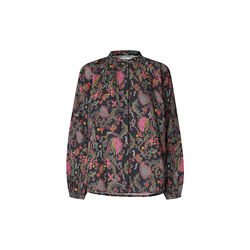 HaileyLL Shirt LS, flower print, Lollys Laundry