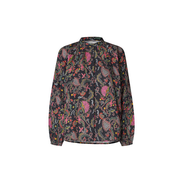 HaileyLL Shirt LS, flower print, Lollys Laundry