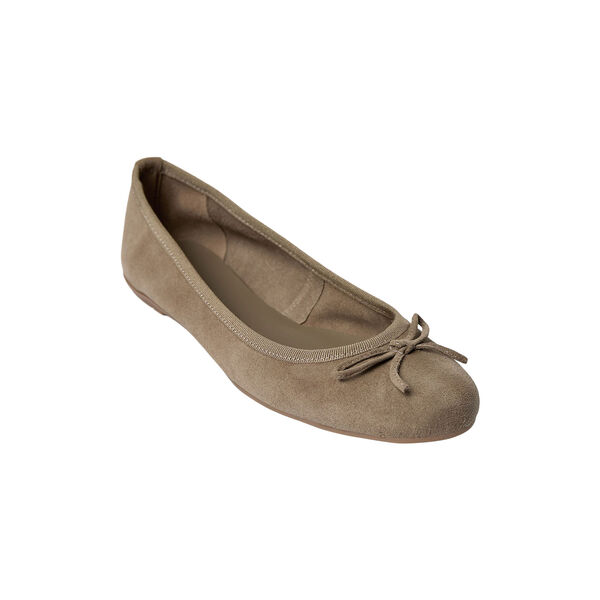 Ballerina, dark sand Ballerina, dark sand, Sofie Schnoor