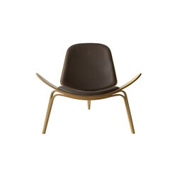 CH07 Skalstolen, Havanna/olieret eg, Carl Hansen & S&oslash;n