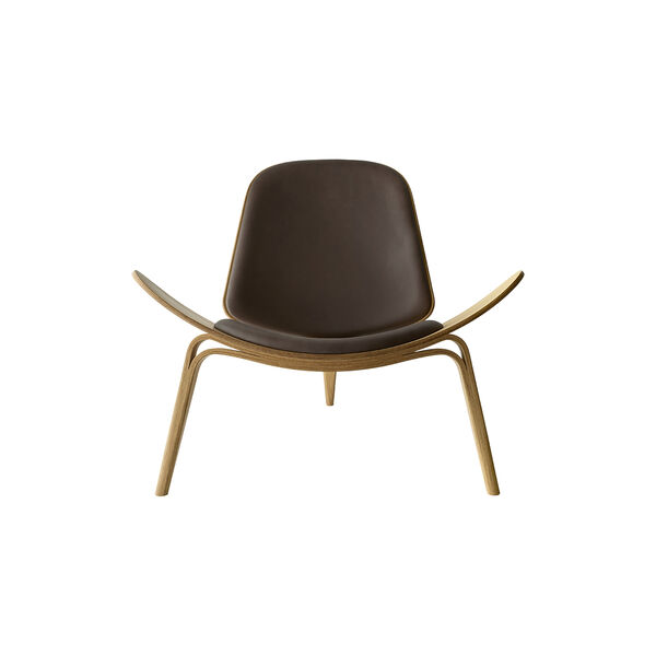 CH07 Skalstolen, Havanna/olieret eg, Carl Hansen & S&oslash;n