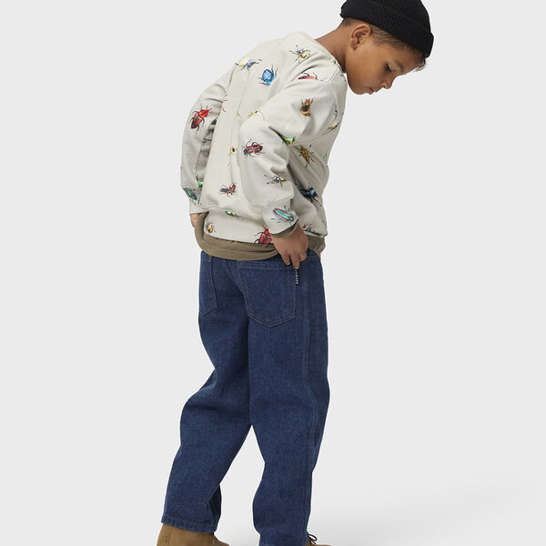Mattis Sweatshirt, beetles, Molo