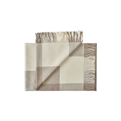 Santa Fe plaid, 00284 walnut brown, Silkeborg Uldspinderi