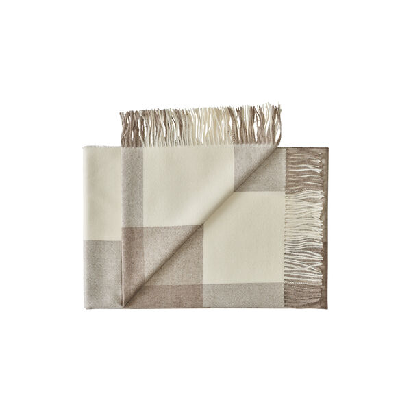 Santa Fe plaid, 00284 walnut brown, Silkeborg Uldspinderi