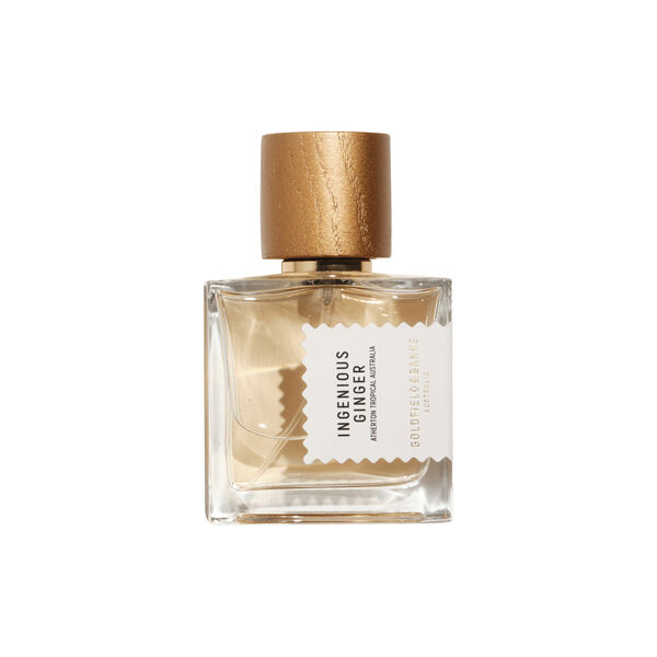Ingenious Ginger Perfume, Goldfield & Banks