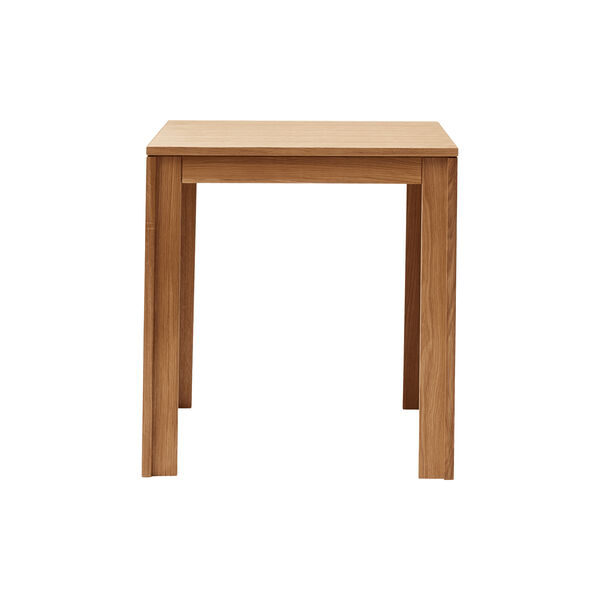 Element Table, matt lacquered oak, Form & Refine