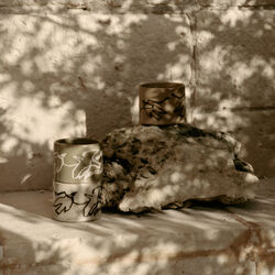 Vuelo Kop, elm green, Ferm Living