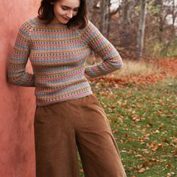 Loose Culottes, driftwood, Serendipity