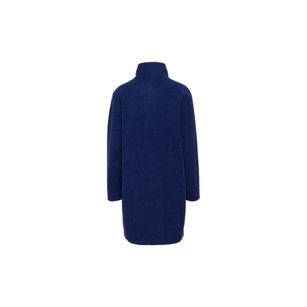 FerddySZ Wool Coat, midnight sail, Saint Tropez
