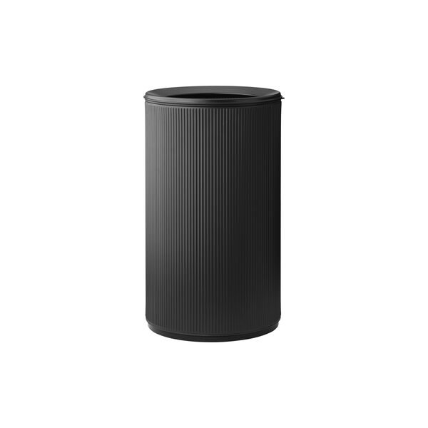 VIPP19 åben spand, sort/sort, Vipp