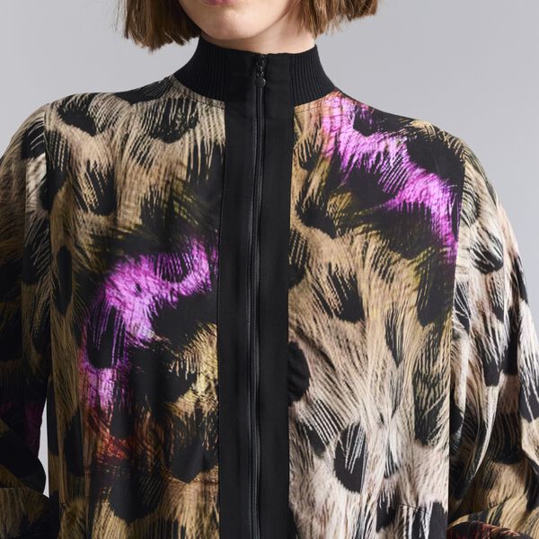 Haru raglan kjole, eye of the tiger, BITTE KAI RAND