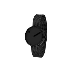 PICTO armbåndsur, black/matt black, PICTO