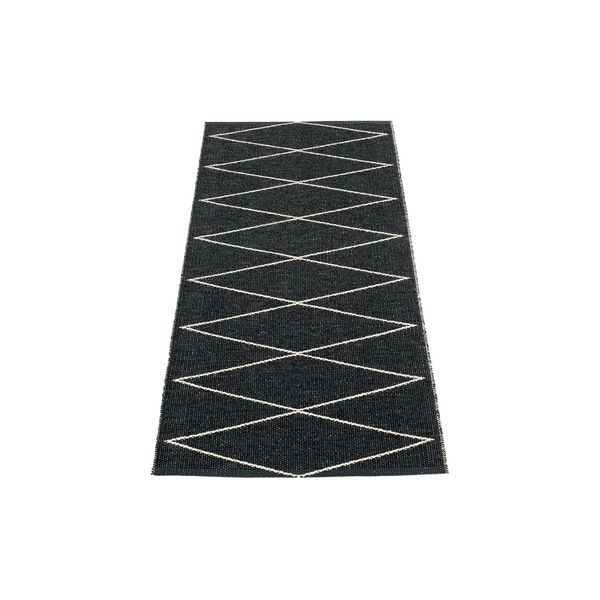 Max gulvl&oslash;ber, black/vanilla, Pappelina