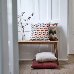 Bianca pude, blue, Compliments