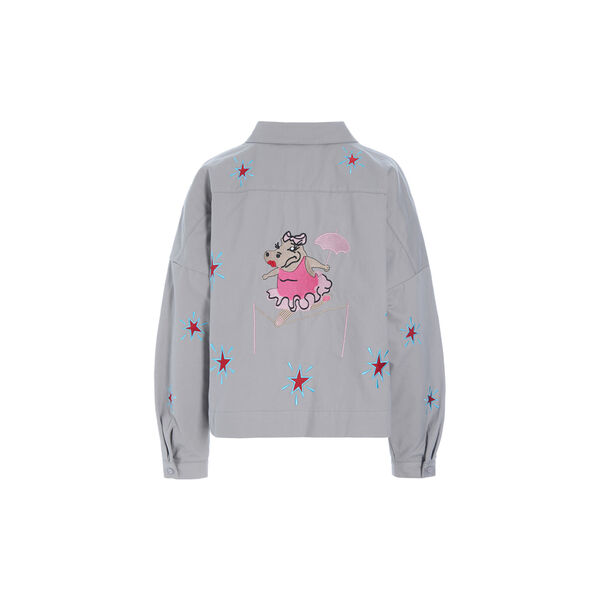 Electra Shirt, grey, HUNK&Oslash;N