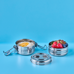 NVContainer Opbevaring, s&oslash;lv finish, Nicolas Vah&eacute;