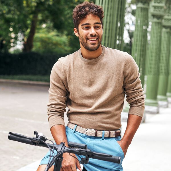 Dubai bælte, beige, La Boucle