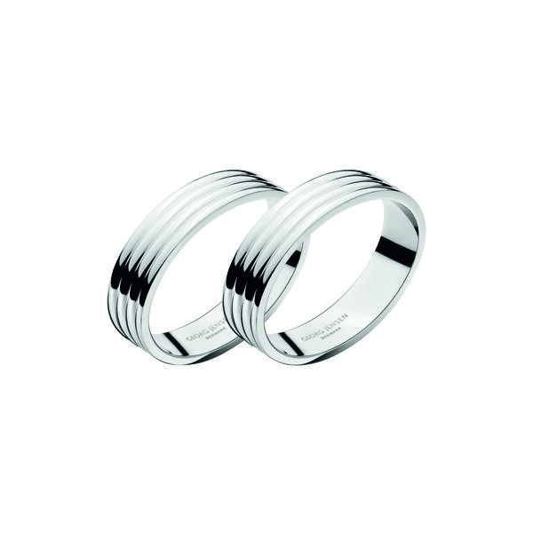 Bernadotte servietring 2 stk, Georg Jensen