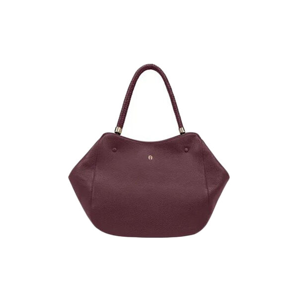 Carr&eacute; Soft shopper L, port red, Aigner