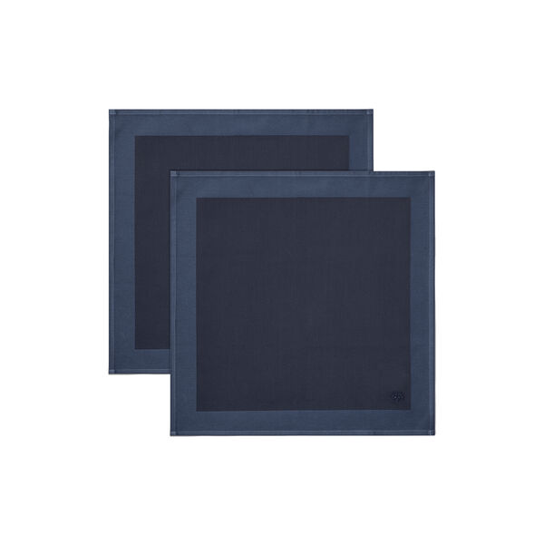 DAMASK serviet, dark blue, Georg Jensen Damask