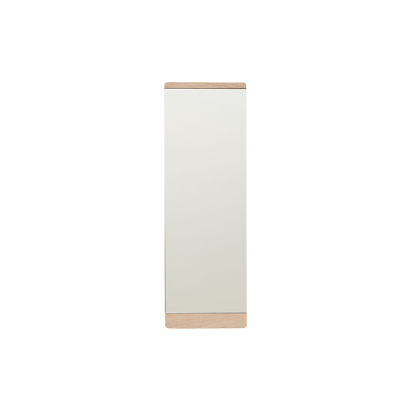 Rim Wall Mirror 110, white oak Rim Wall Mirror 110, white oak, Form & Refine