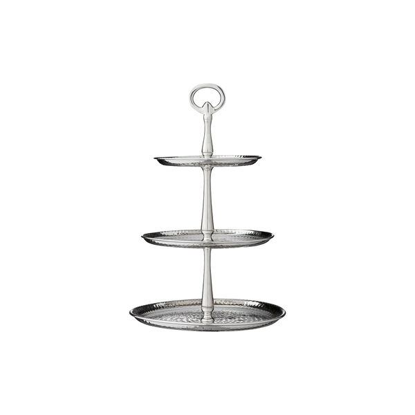 Merle etagere, sølv Merle etagere, sølv, Lene Bjerre