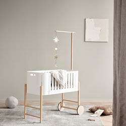 Holder til Wood co-sleeper sengehimmel & uro, eg, Oliver Furniture