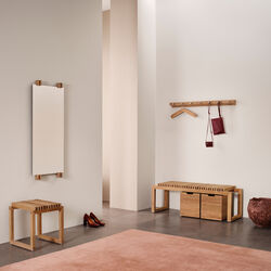Cutter Mirror, teak Cutter Mirror, teak, Skagerak by Fritz Hansen