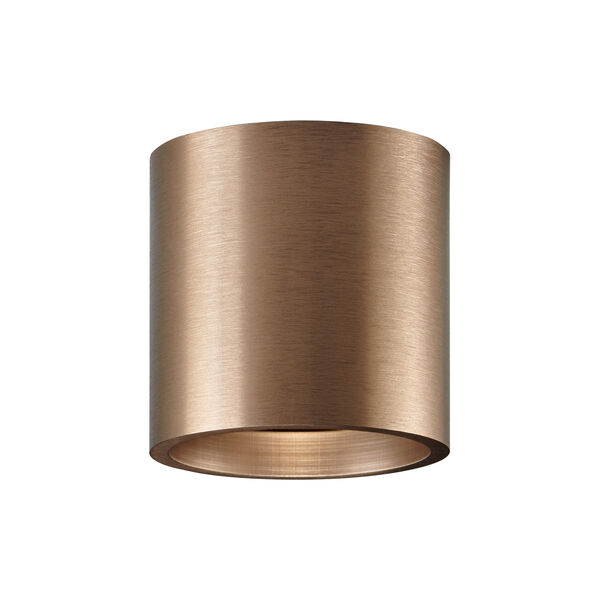 SOLO 1 ROUND loftlampe, rose gold, LIGHT-POINT