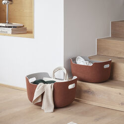 Tidy Kurv, chestnut, Eva Solo