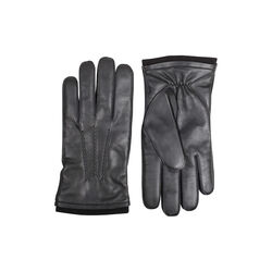 NicolasMBG handsker, black/black, Markberg