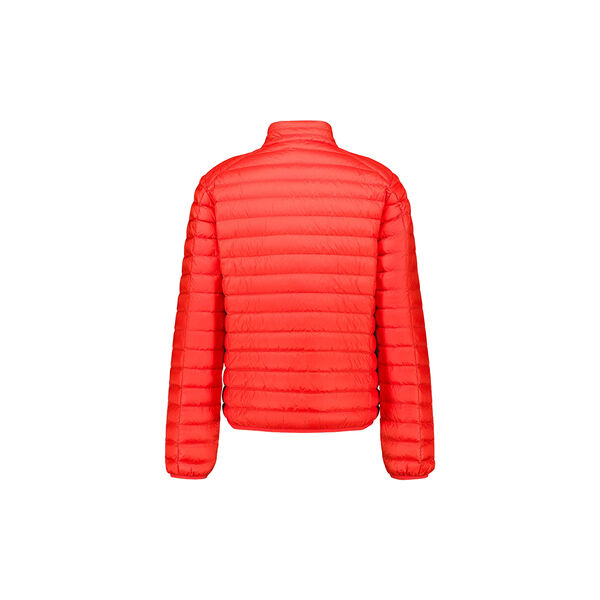 Mat Down Jacket, flame red, JOTT