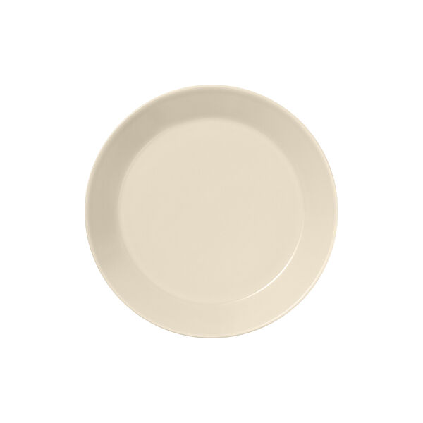 Teema tallerken &Oslash; 21 cm, linen, Iittala