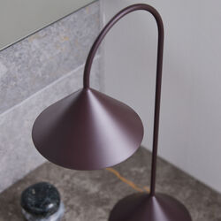 Grasp Portable, matt beetroot, FRANDSEN