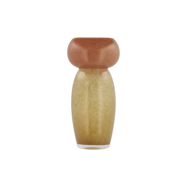 Styles vase, yellow/amber, Villa Collection