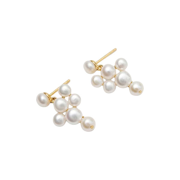 Blossom&nbsp;&Oslash;reringe, forgyldt, Pernille Corydon Jewellery