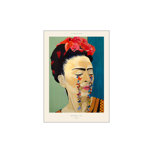 My Mexican hero, Poster & Frame