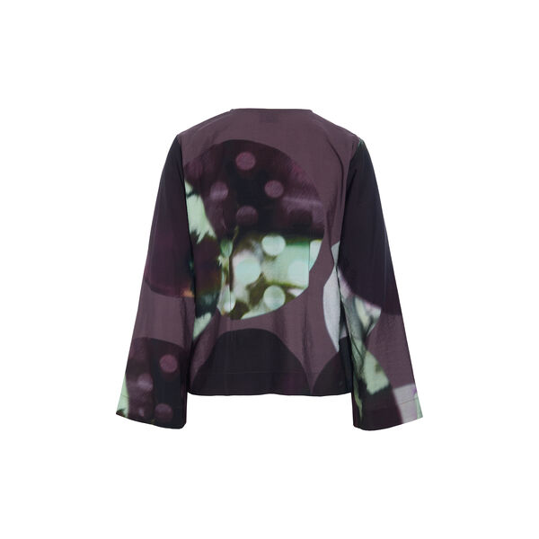 Tsuki bluse med v-hals, lunar eclipse, BITTE KAI RAND