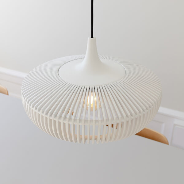 Clava Dine Wood Pendant, white oak, UMAGE