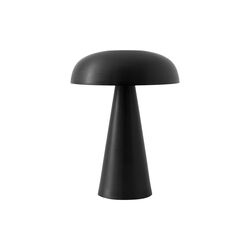 Como SC53 Portable bordlampe, black Como SC53 Portable bordlampe, black, &Tradition